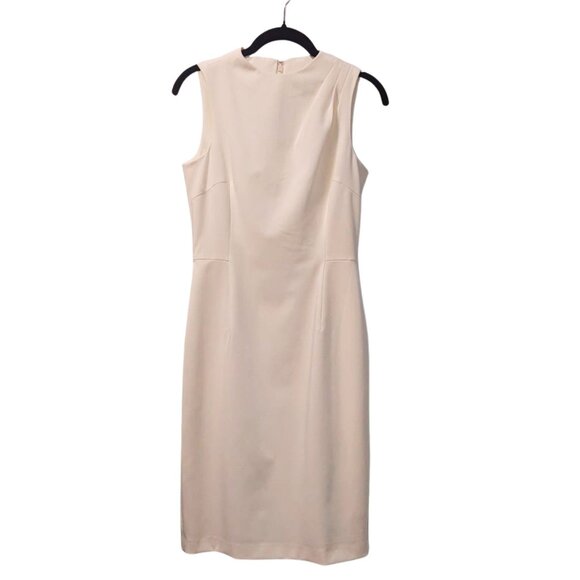 🤍 Antonio Melani Ivory Sheath Dress – Size 2 – EUC - Picture 2 of 4